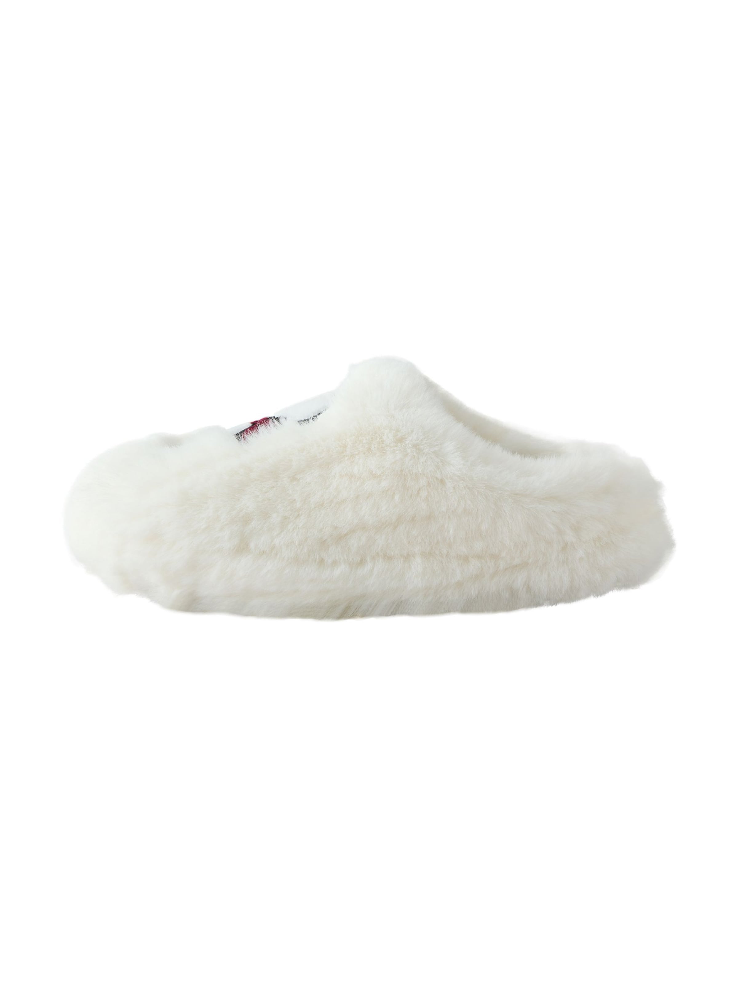 Next - Zapatillas de casa en blanco: frente