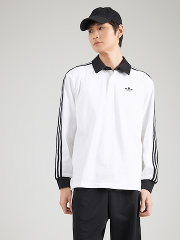 juoda ADIDAS ORIGINALS Marškinėliai: priekis