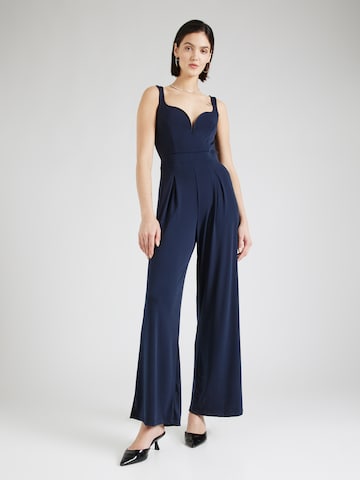 ABOUT YOU Jumpsuit 'Eike' in Blauw: voorkant