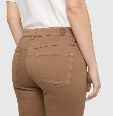 MAC Slim fit Jeans 'Dream' in Brown