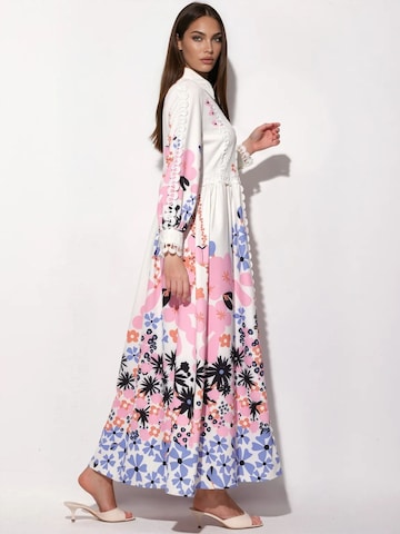 MSN Collection Blousejurk in Wit