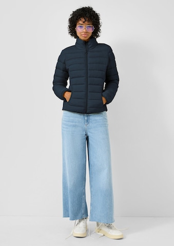 Veste mi-saison QS en bleu