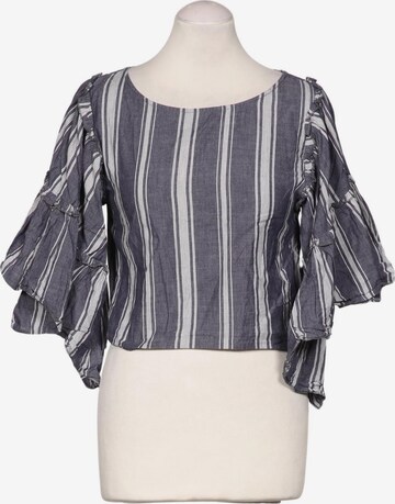 HOLLISTER Blouse & Tunic in S in Grey: front