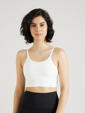 Bally Bustier Sport bh 'LIZ' in Wit: voorkant