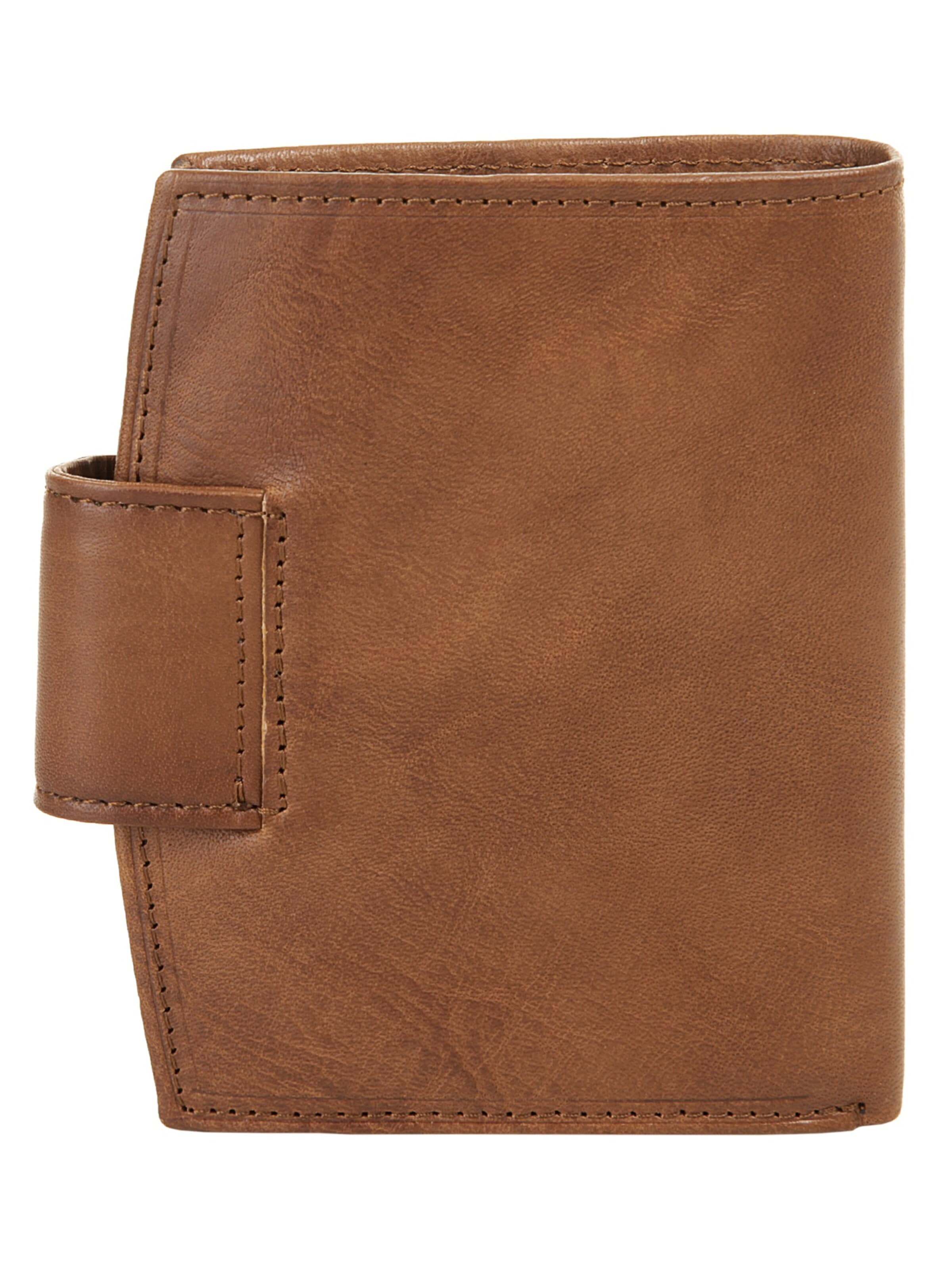 piké - Cartera en marrón