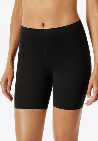 SCHIESSER Skinny Shapingbroek in Zwart