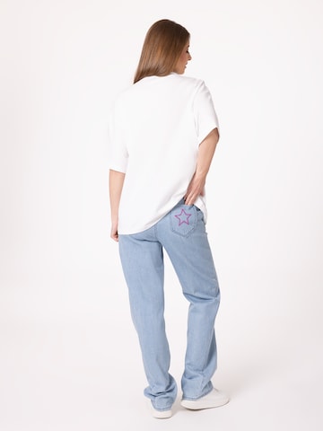 Laurella Oversizeshirt in Weiß
