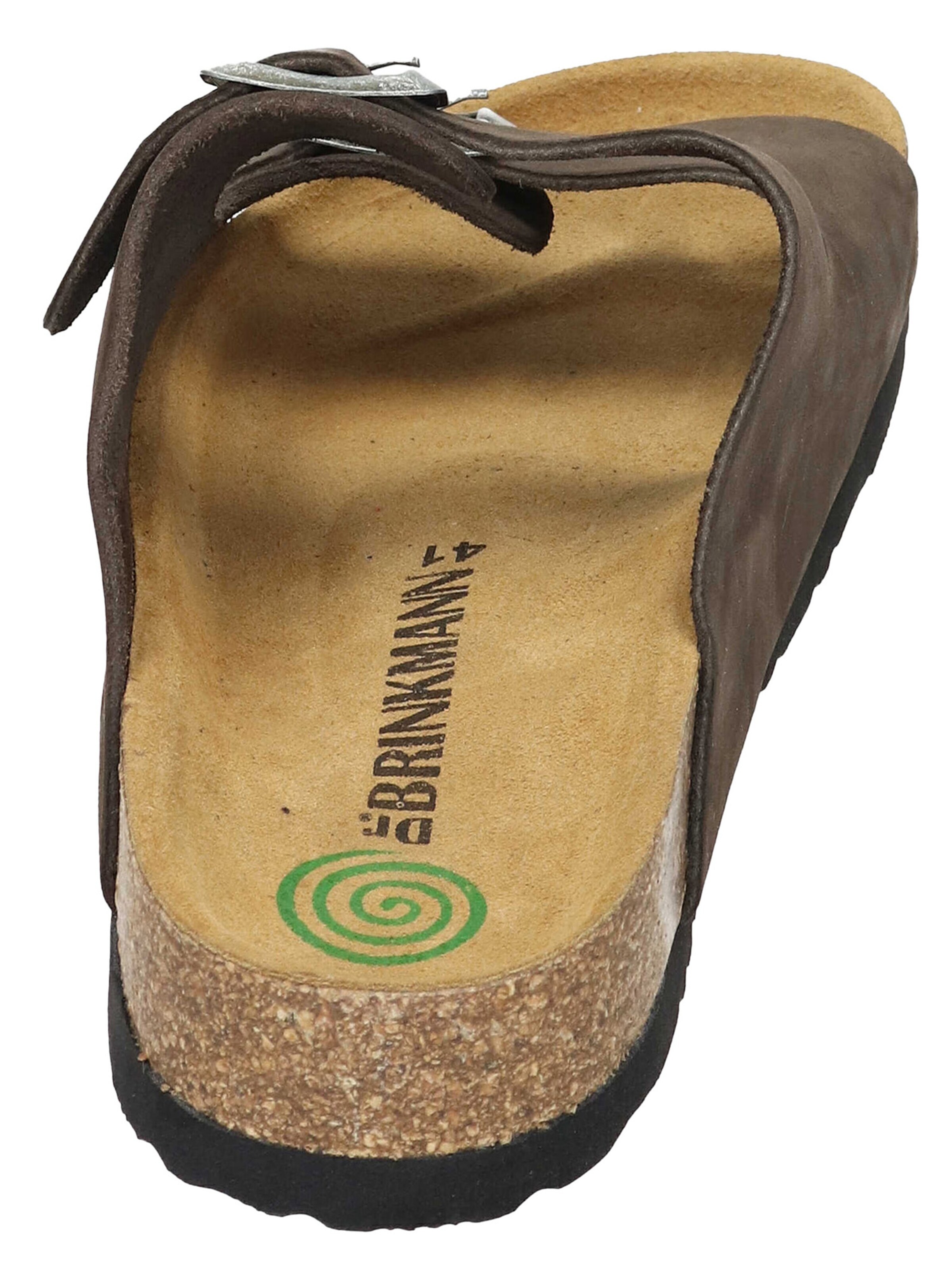 DR. BRINKMANN Mules 'Bonillo' in Brown