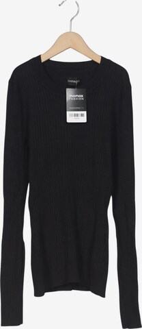 even&odd Sweater & Cardigan in XS in Black: front