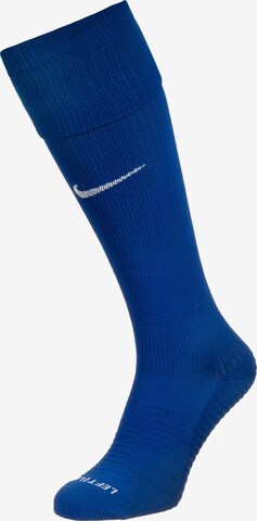 NIKE Soccer Socks in Blue: front