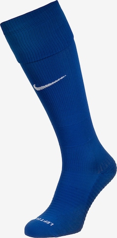 NIKE Soccer Socks in Blue: front