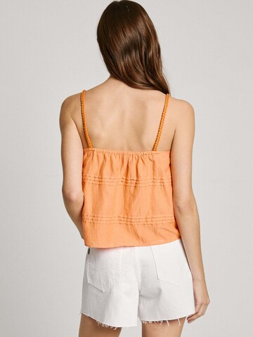 Pepe Jeans Top 'Doll' in Orange