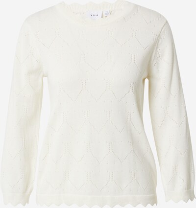 VILA Sweter w kolorze białym, Podgląd produktu