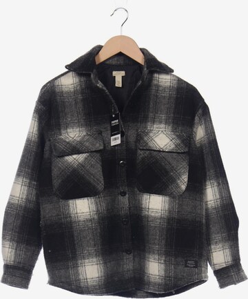 Pull&Bear Jacket & Coat in XS in Grey: front