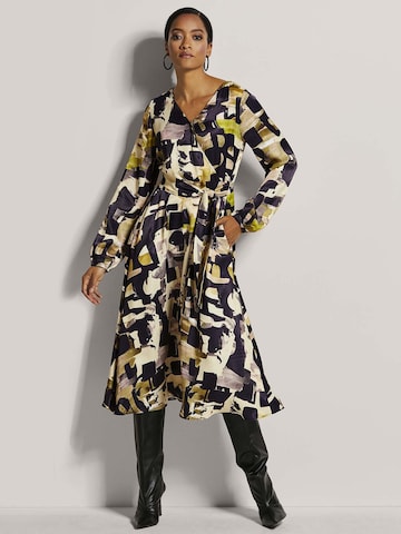 Robe MADELEINE en noir : devant