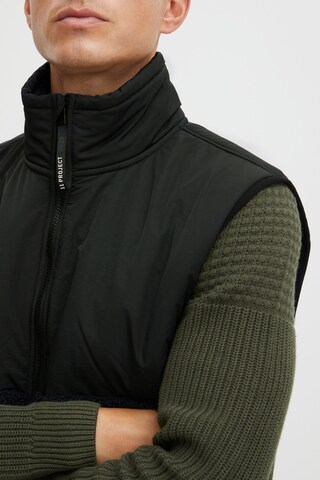 11 Project Bodywarmer 'Pietto' in Zwart