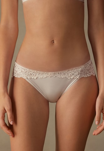 INTIMISSIMI Slip 'Pretty Flowers' in Beige