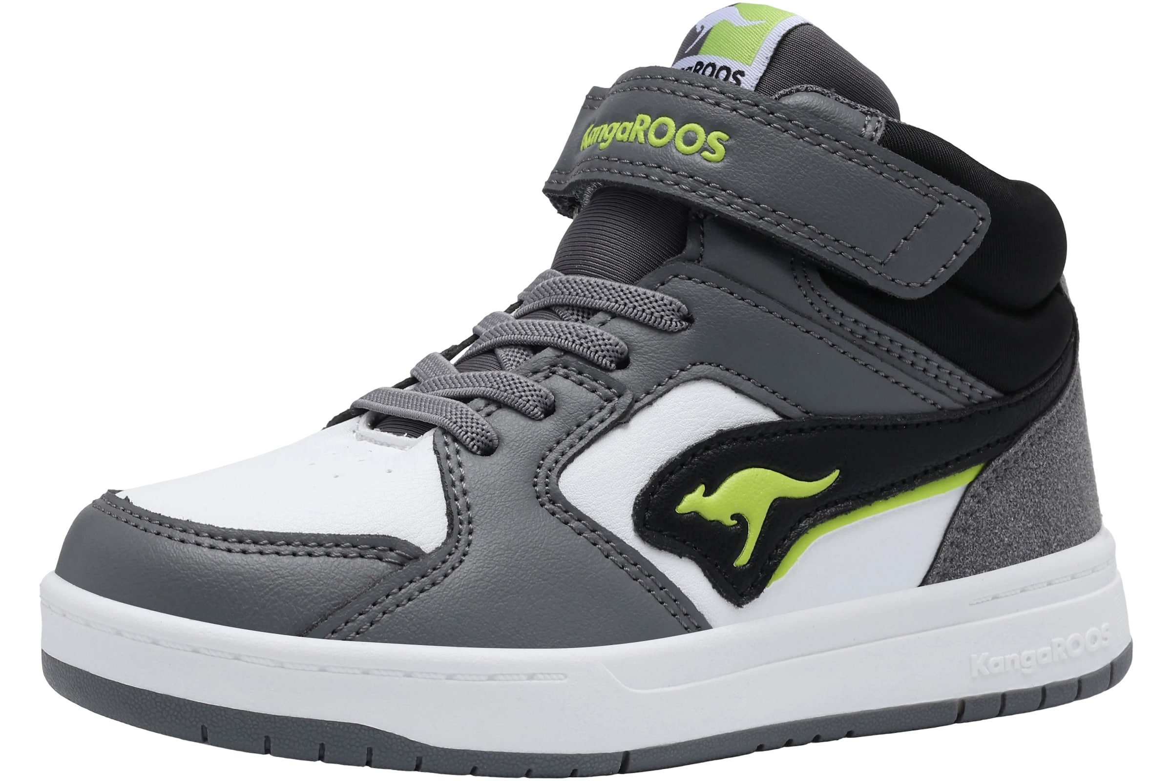 KangaROOS Sneakers in Grey: front