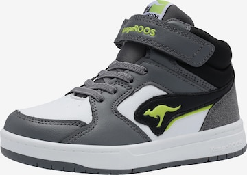 KangaROOS Sneakers in Grey: front
