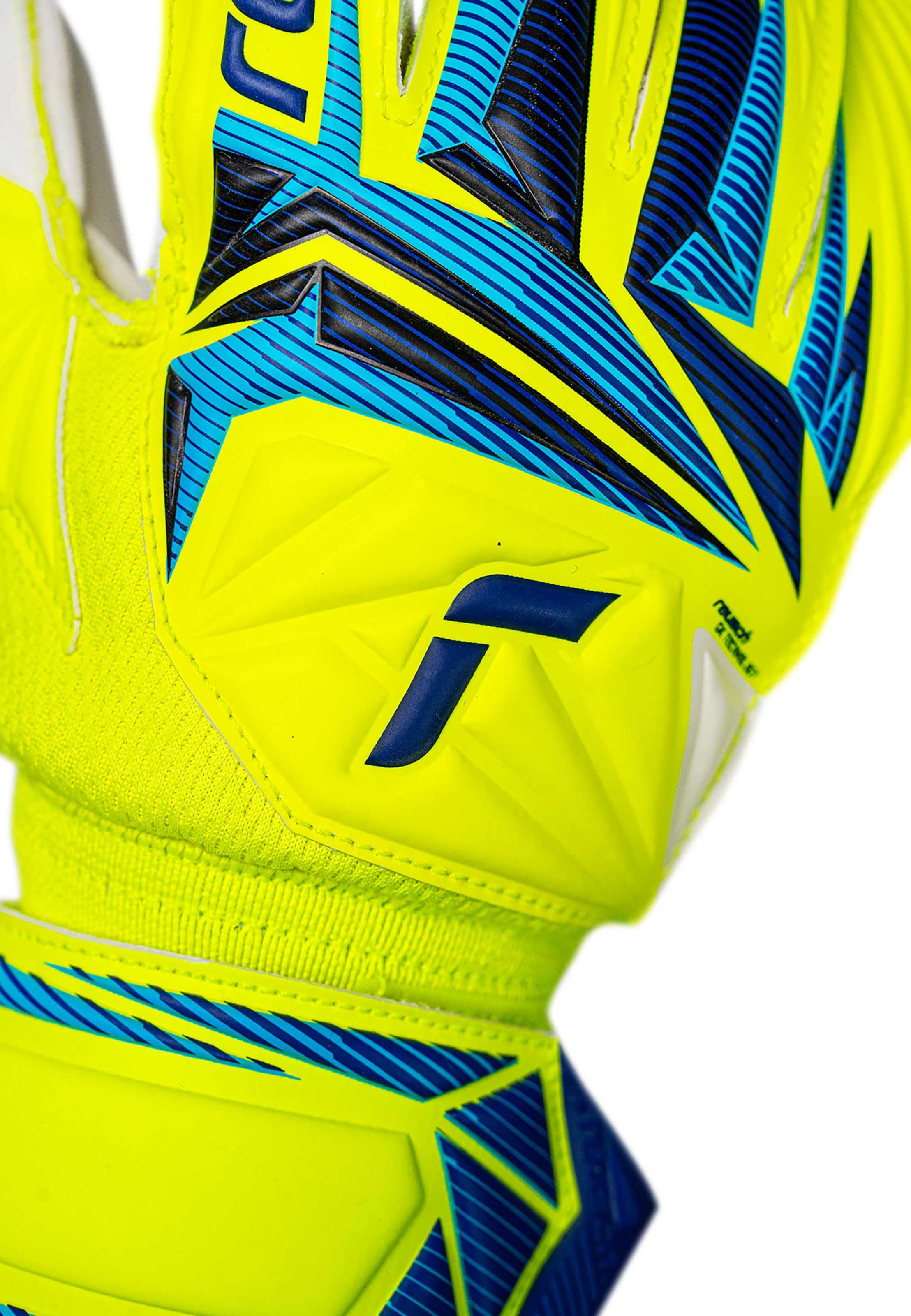 REUSCH Torwarthandschuhe 'Attrakt Advance Junior' in Gelb