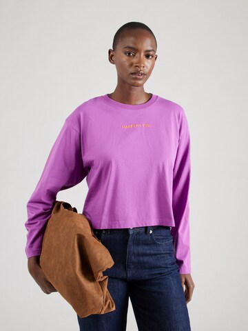 T-shirt Harper & Yve en violet