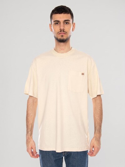 DICKIES T-Shirt 'LURAY' en S en beige, Vue avec produit