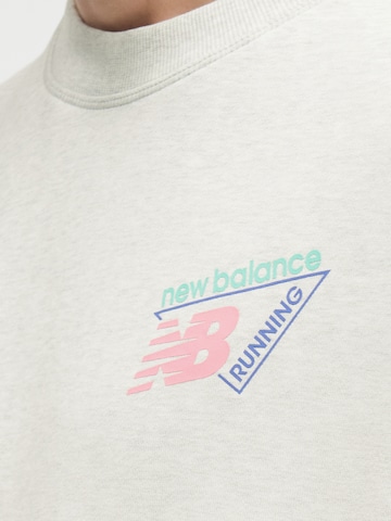 new balance Sweatshirt i vit