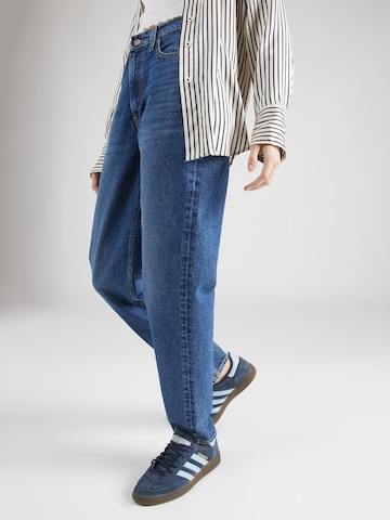 LEVI'S ® Tapered Jeans '80s Mom Jean' in Blue: front