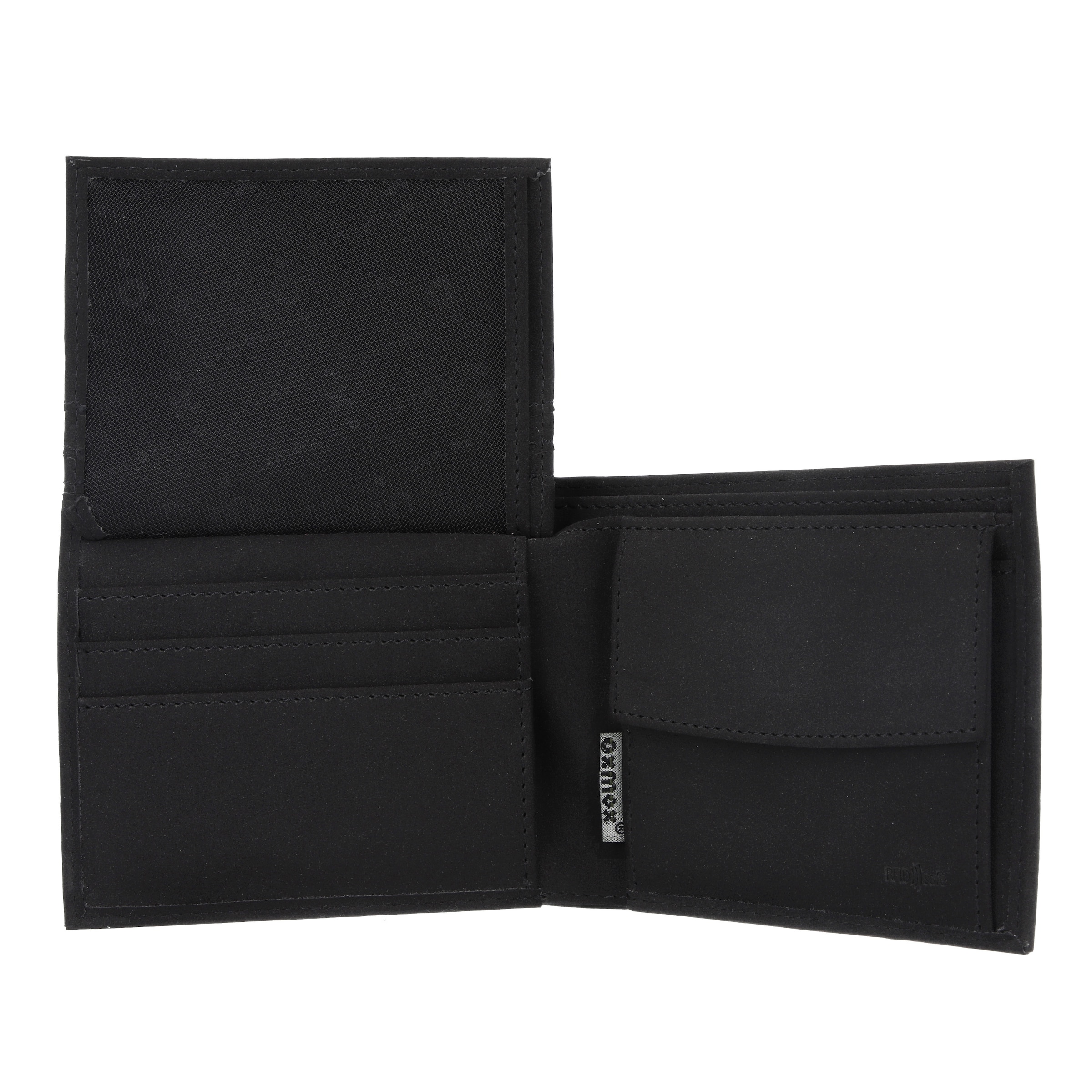 Portamonete di OXMOX in nero