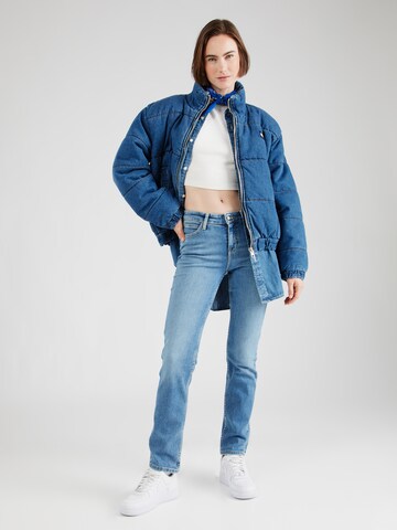 Regular Jean 'MARION STRAIGHT' Lee en bleu