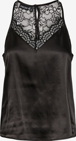 PIECES Blouse 'SKYE' in Black: front