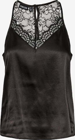 PIECES Blouse 'SKYE' in Black: front