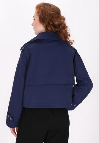 DreiMaster Klassik - Abrigo de entretiempo 'Classic Look' en azul
