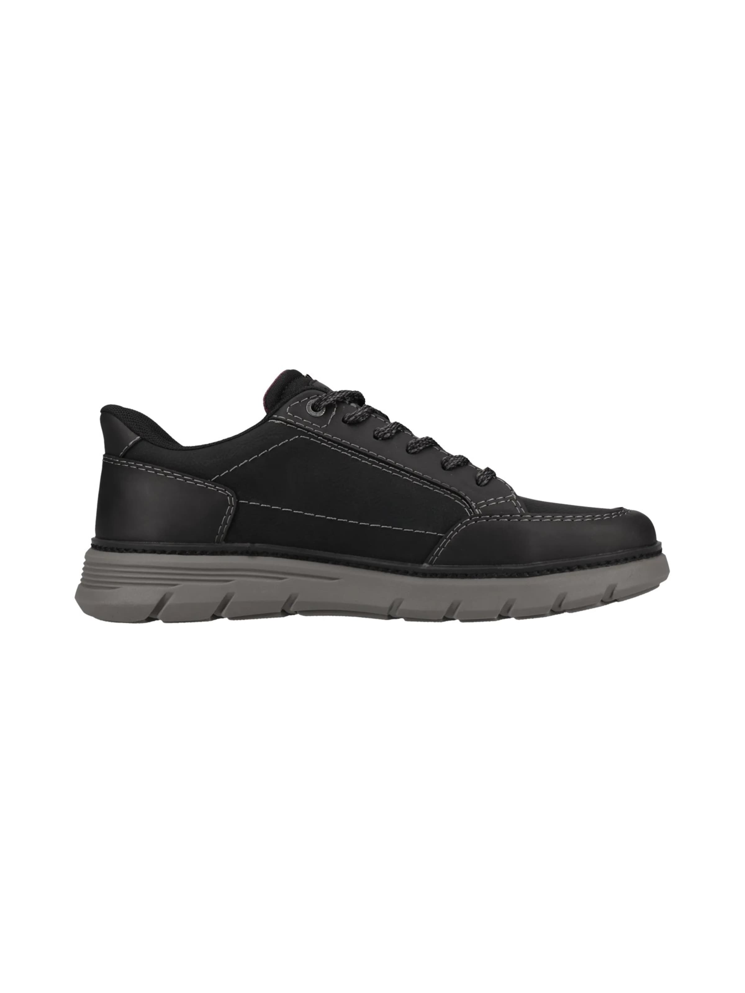 bugatti Sneaker in Schwarz