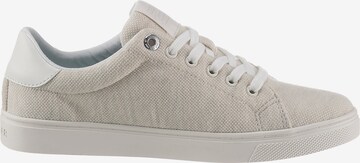 Sneaker low de la TOMMY HILFIGER pe bej