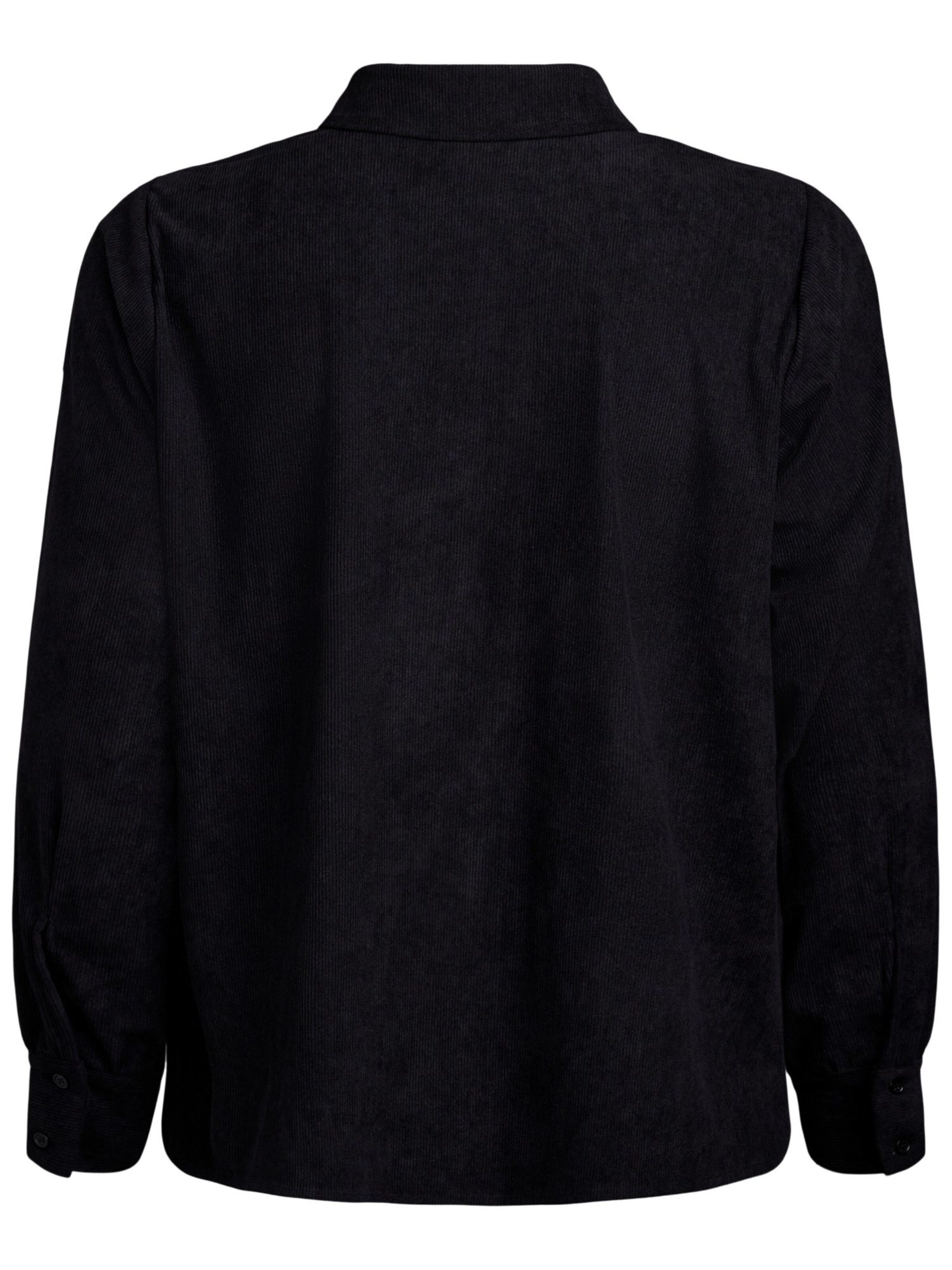 Zizzi Blouse 'Msurine' in Zwart