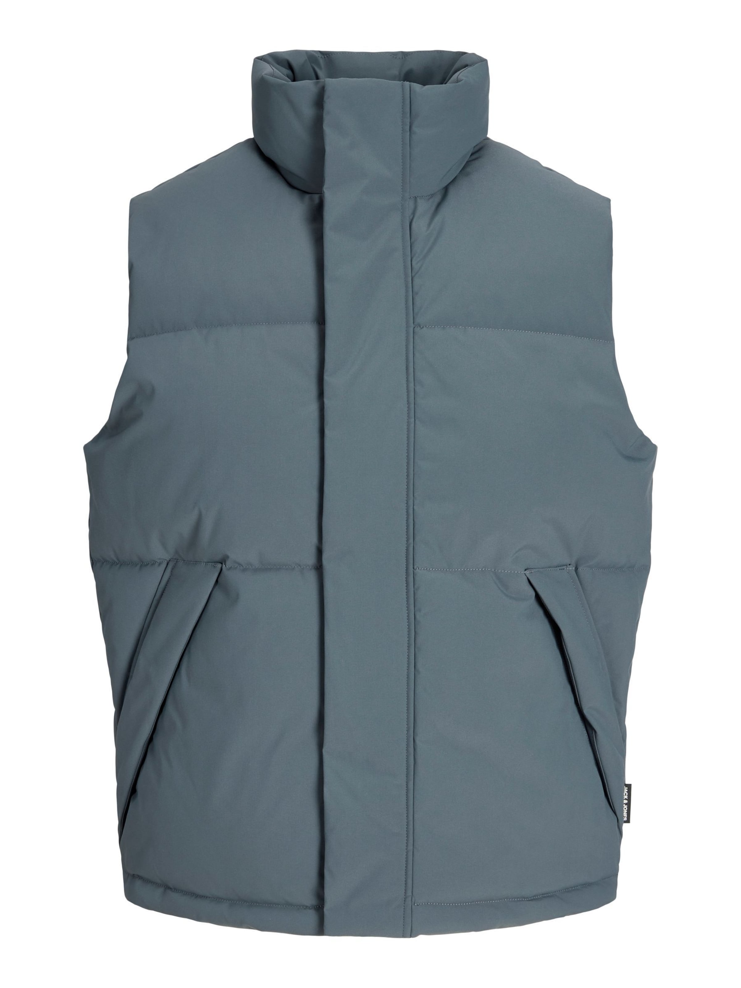 Gilet 'JJESoho' JACK & JONES en vert : devant