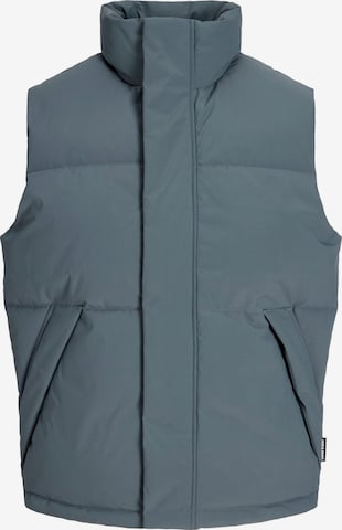 Gilet 'JJESoho' JACK & JONES en vert : devant