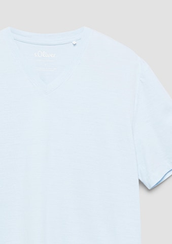 s.Oliver Shirt in Blue