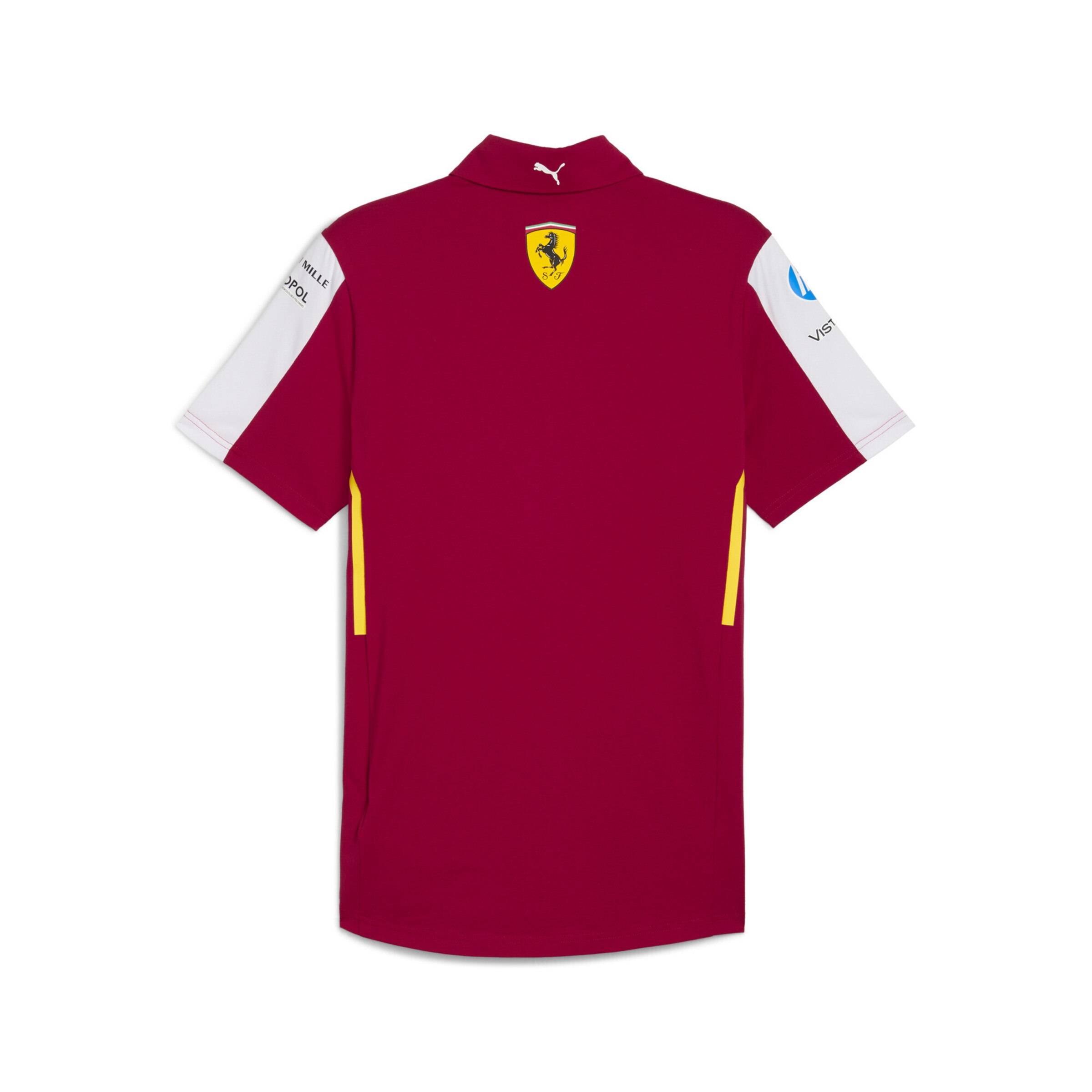 PUMA Functioneel shirt 'Scuderia Ferrari LMH' in Rood