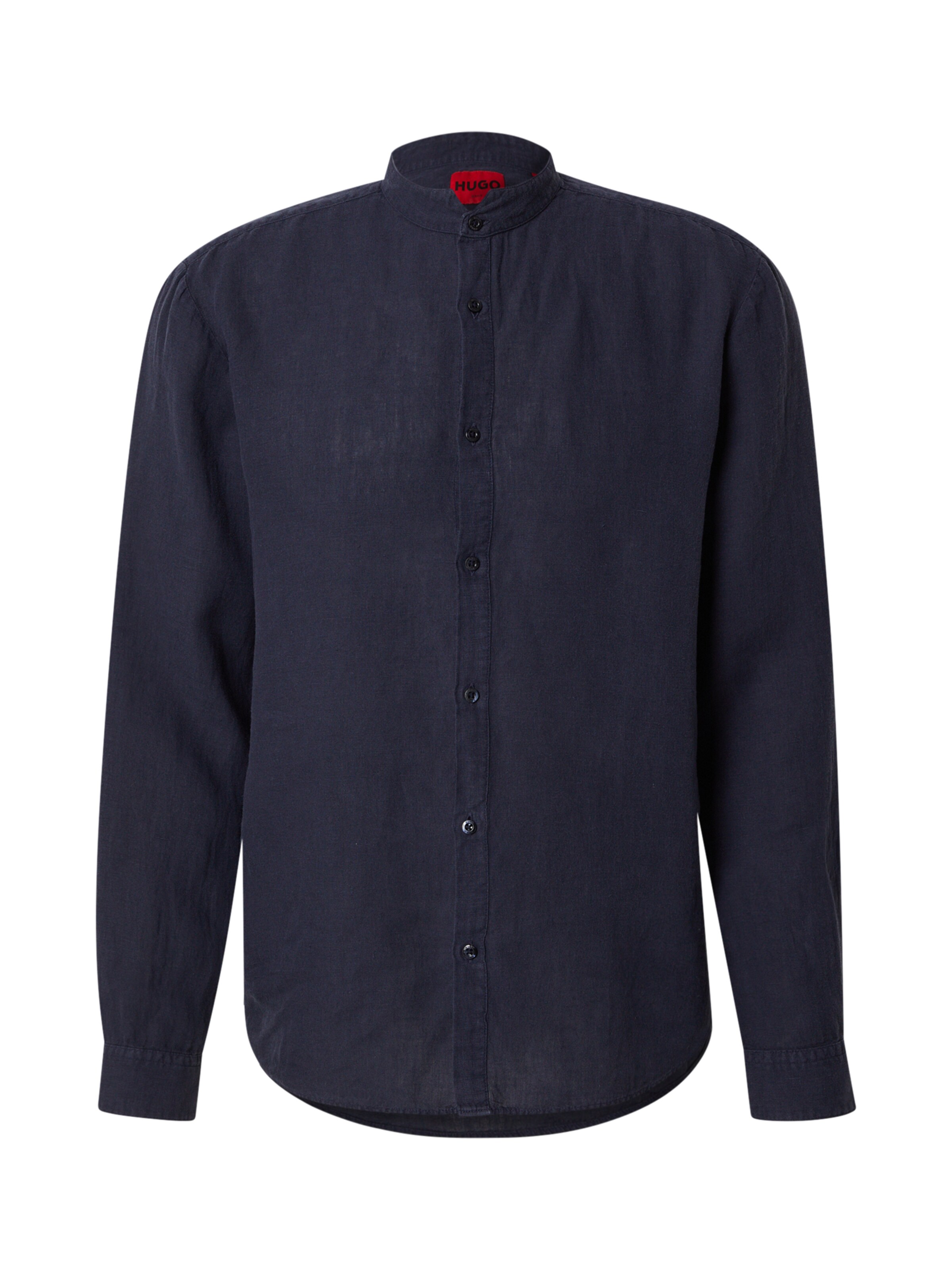 HUGO Regular Fit Skjorte 'Elvory' i blå: forside