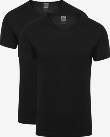 alan red Shirt 'Vancouver' in Schwarz: Vorderseite