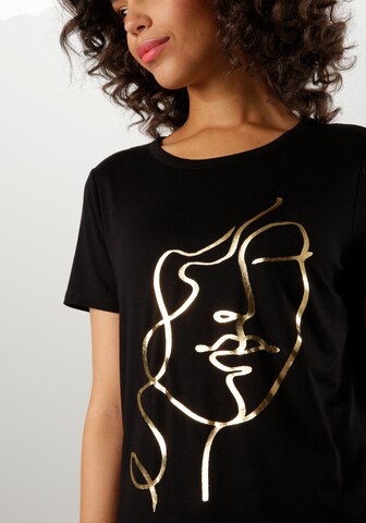 Aniston CASUAL Shirt in Black