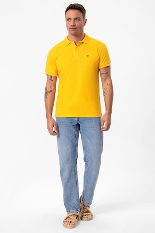 Anou Anou T-shirt i gul: framsida