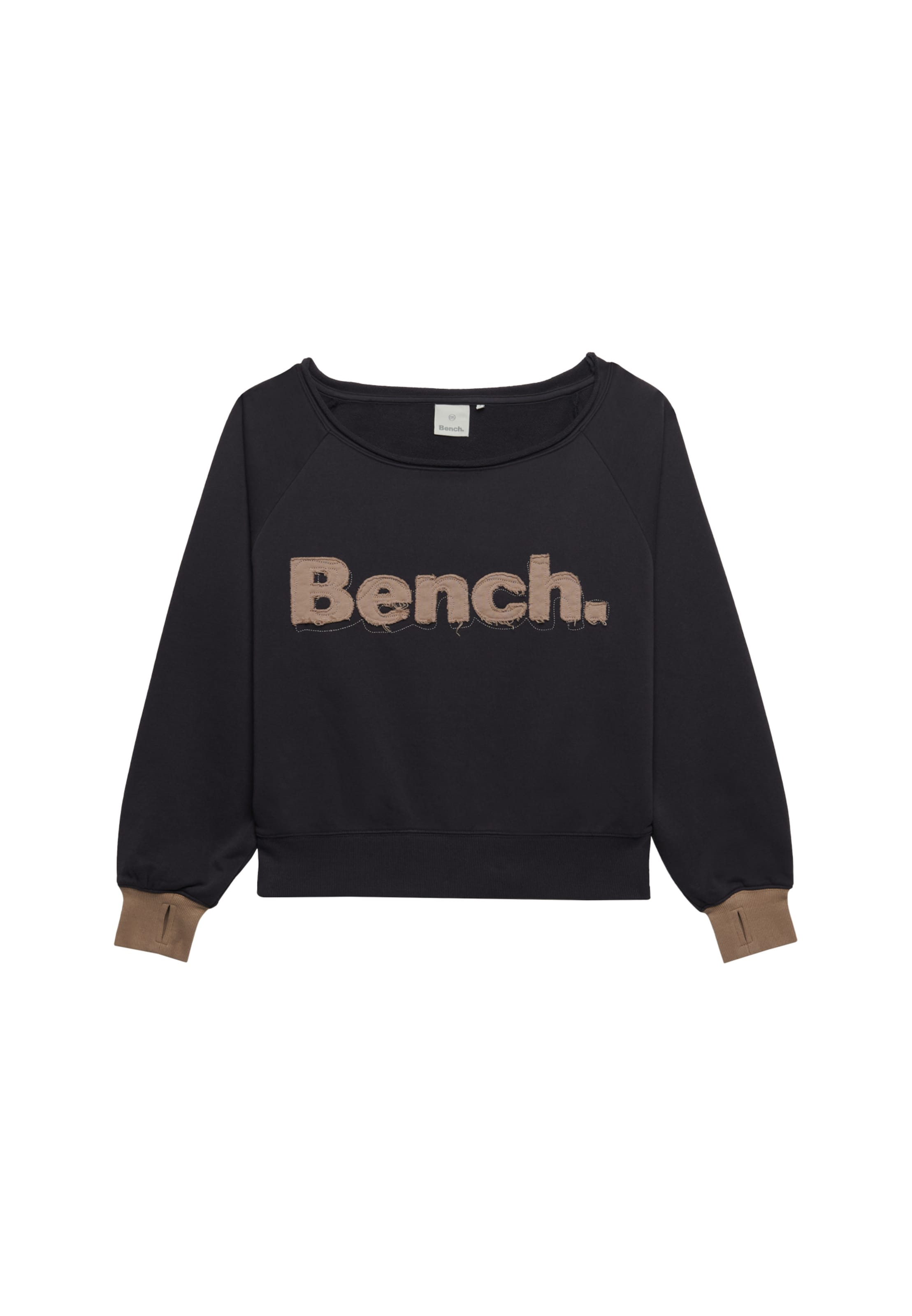 Sweat-shirt 'Bench x Superdry & Co' BENCH en gris : devant