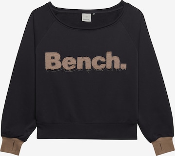 Sweat-shirt 'Bench x Superdry & Co' BENCH en gris : devant