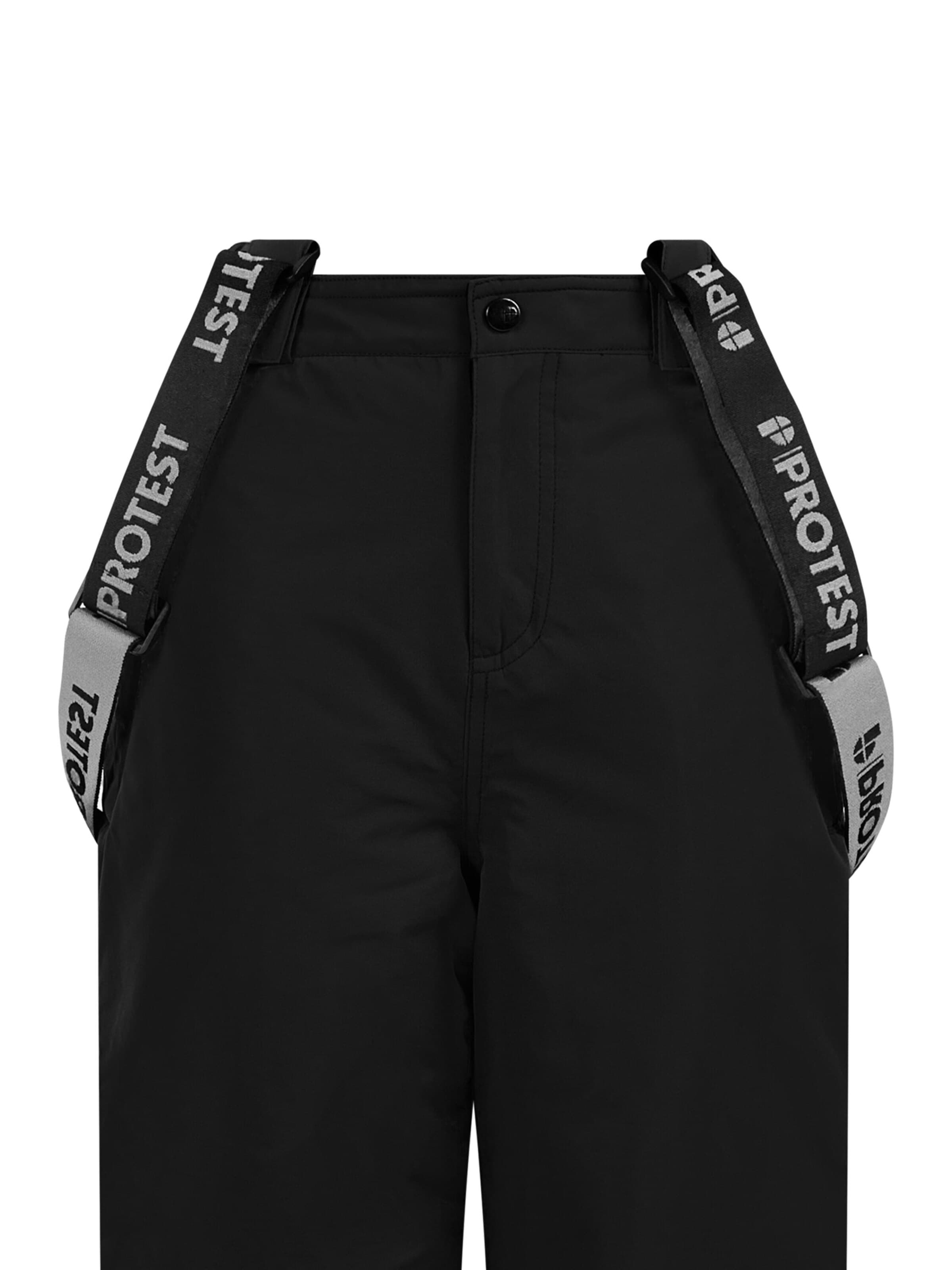 PROTEST Loosefit Sporthose 'PRTWhisper JR'‌‌‌‌‌‌‌‌‌‌ in Schwarz