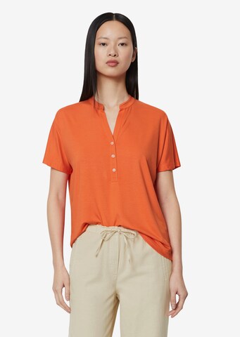 Marc O'Polo Majica | oranžna barva: sprednja stran