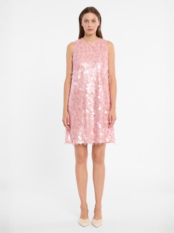 Robe 'Dorilys' Ana Alcazar en rose