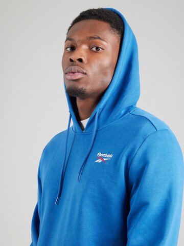 Reebok Sportovní mikina 'IDENTITY' – modrá